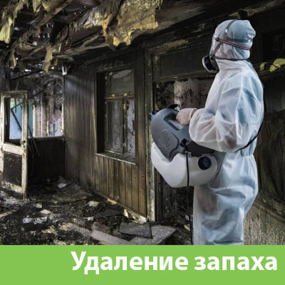 Удаление запахов после пожара в Октябрьском